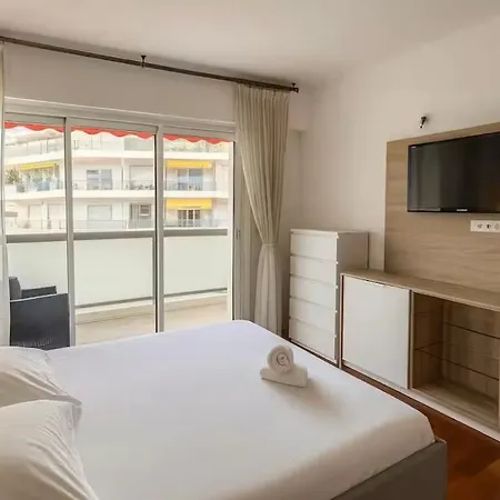 Rue D'antibes Апартаменты *