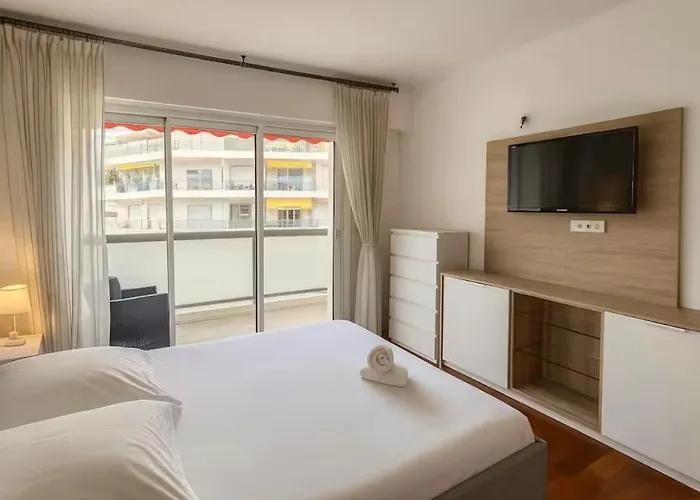 Rue D'antibes Апартаменты *